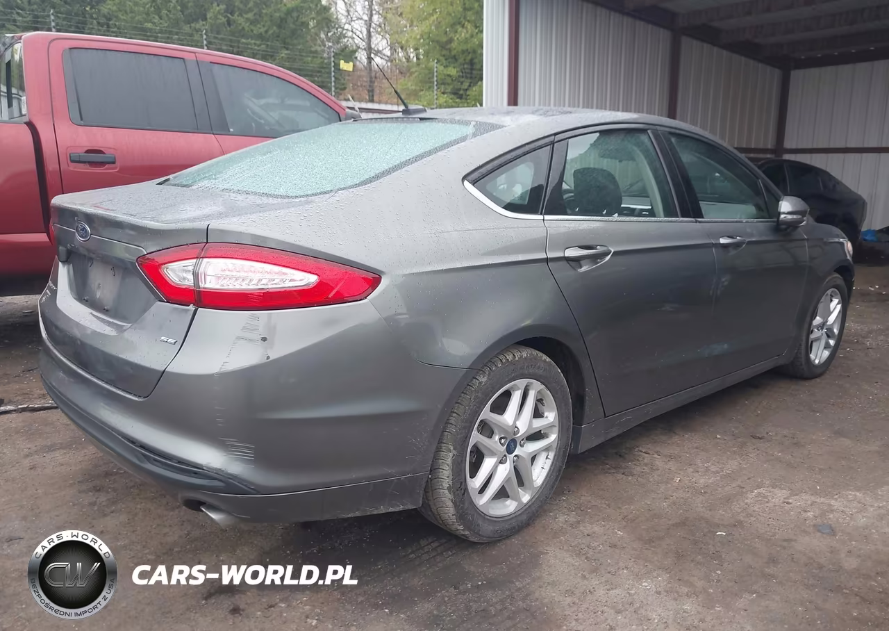 2014 Ford Fusion Se VIN:3FA6P0H7XER377892 - 4