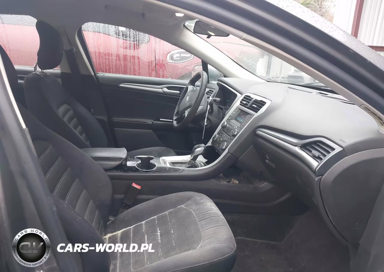 2014 Ford Fusion Se VIN:3FA6P0H7XER377892 - 5