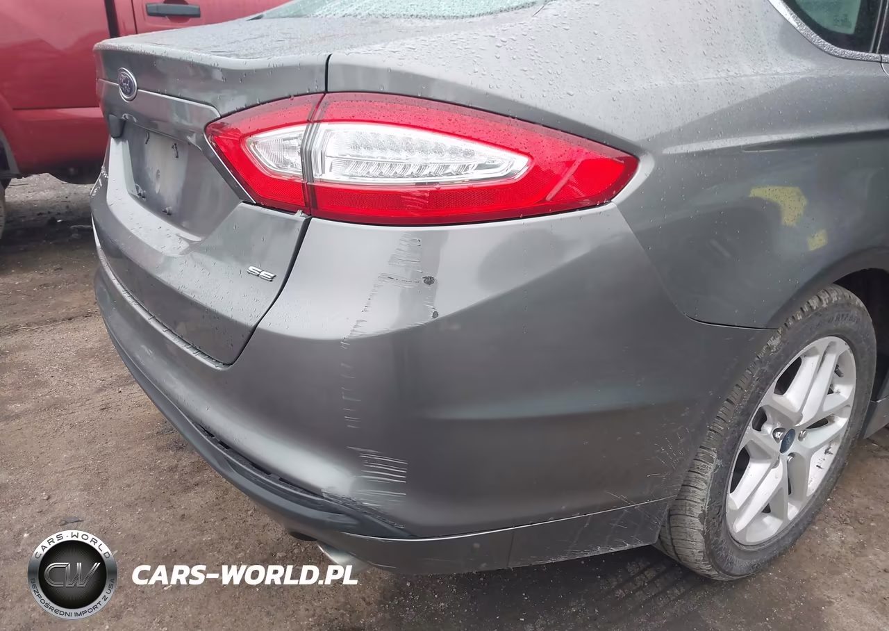 2014 Ford Fusion Se VIN:3FA6P0H7XER377892 - 6