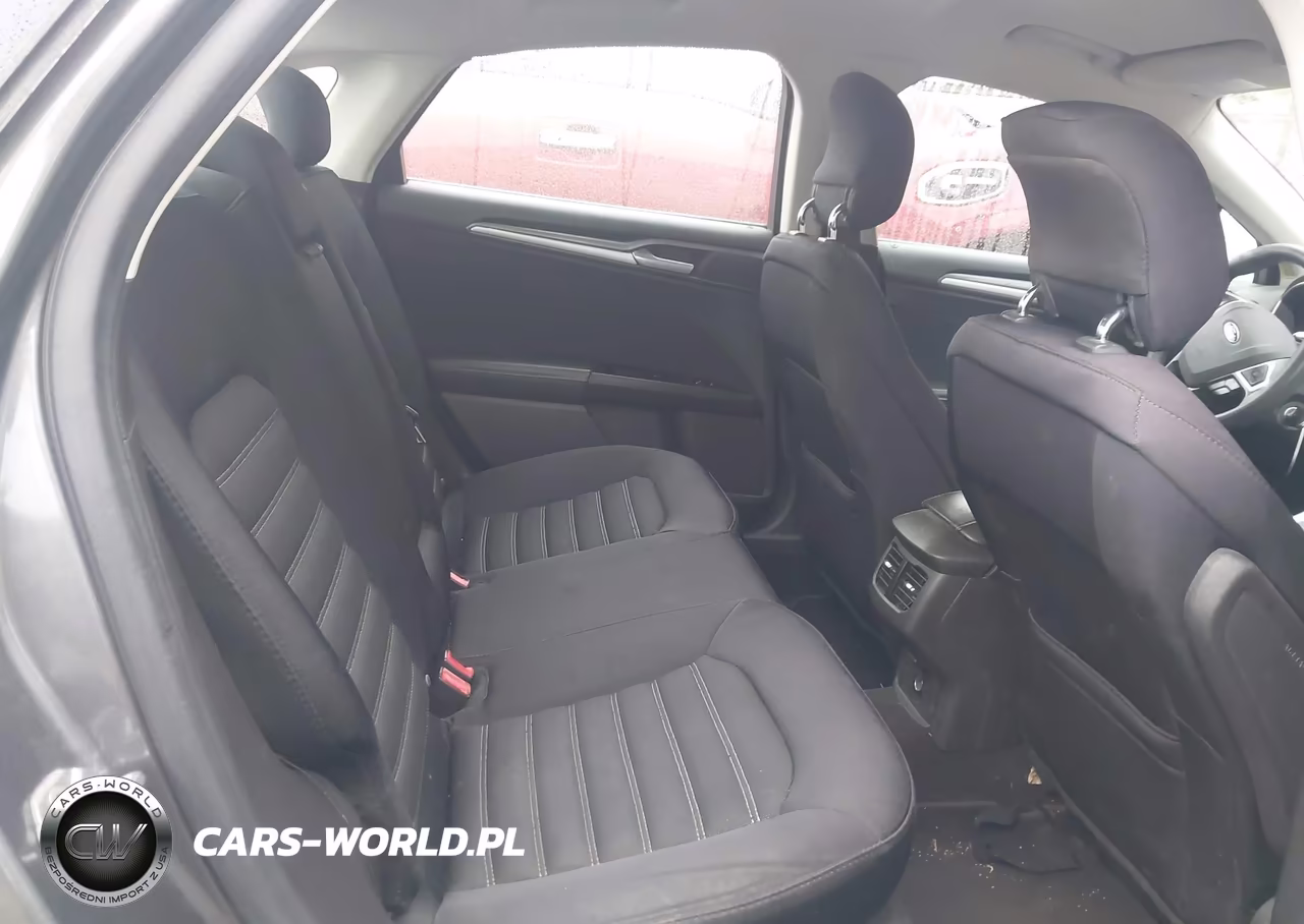 2014 Ford Fusion Se VIN:3FA6P0H7XER377892 - 8