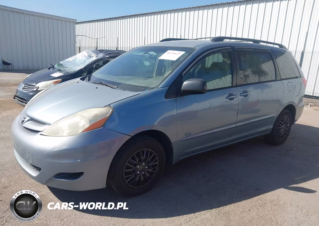 2006 Toyota Sienna Le VIN:5TDZA23C16S517089 - 2