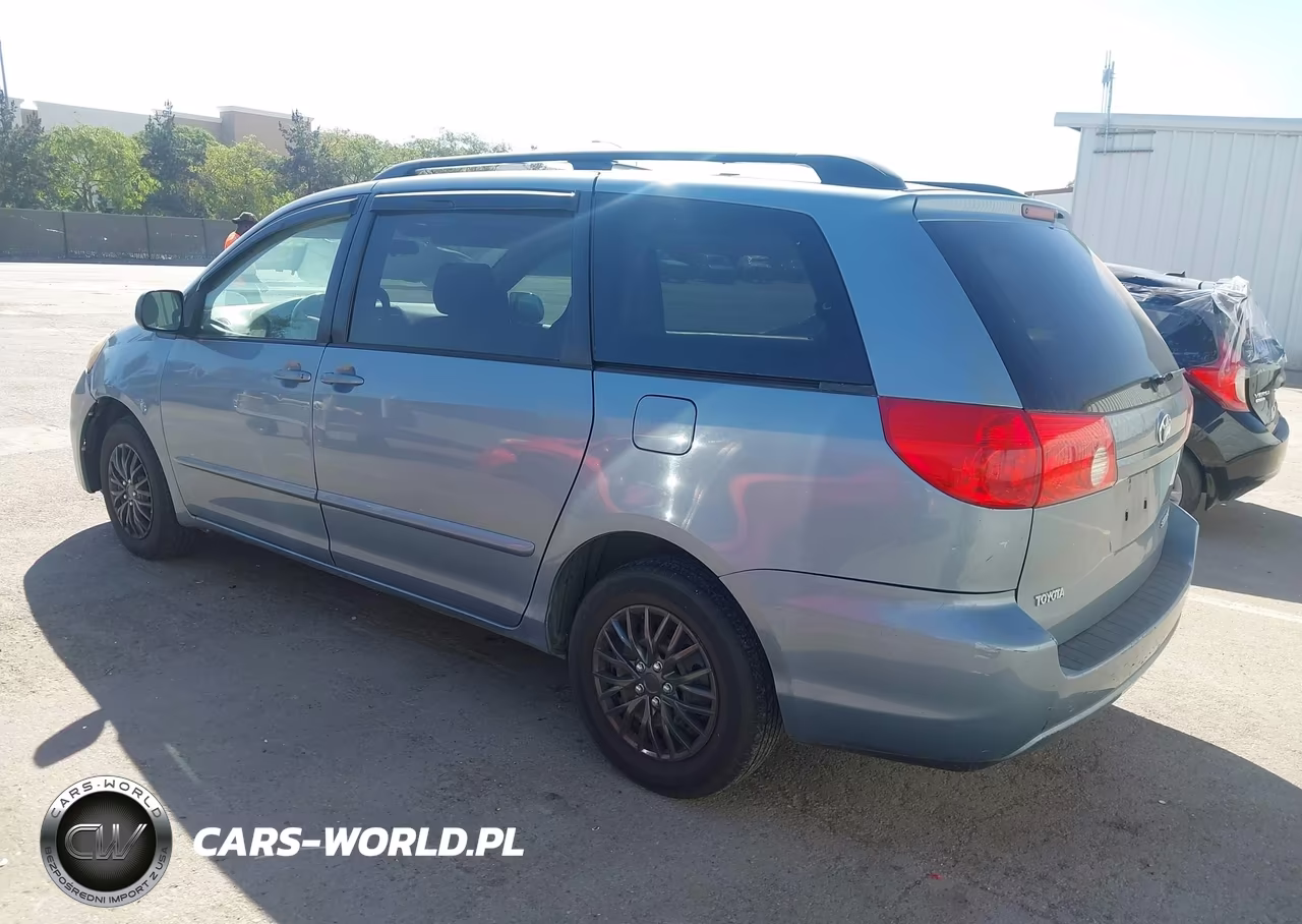 2006 Toyota Sienna Le VIN:5TDZA23C16S517089 - 3