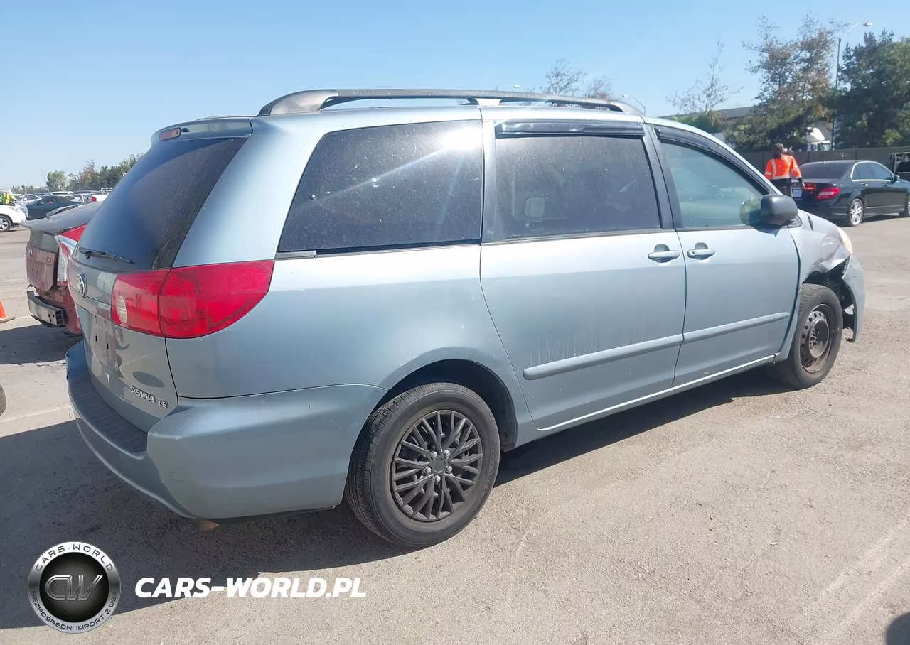 2006 Toyota Sienna Le VIN:5TDZA23C16S517089 - 4