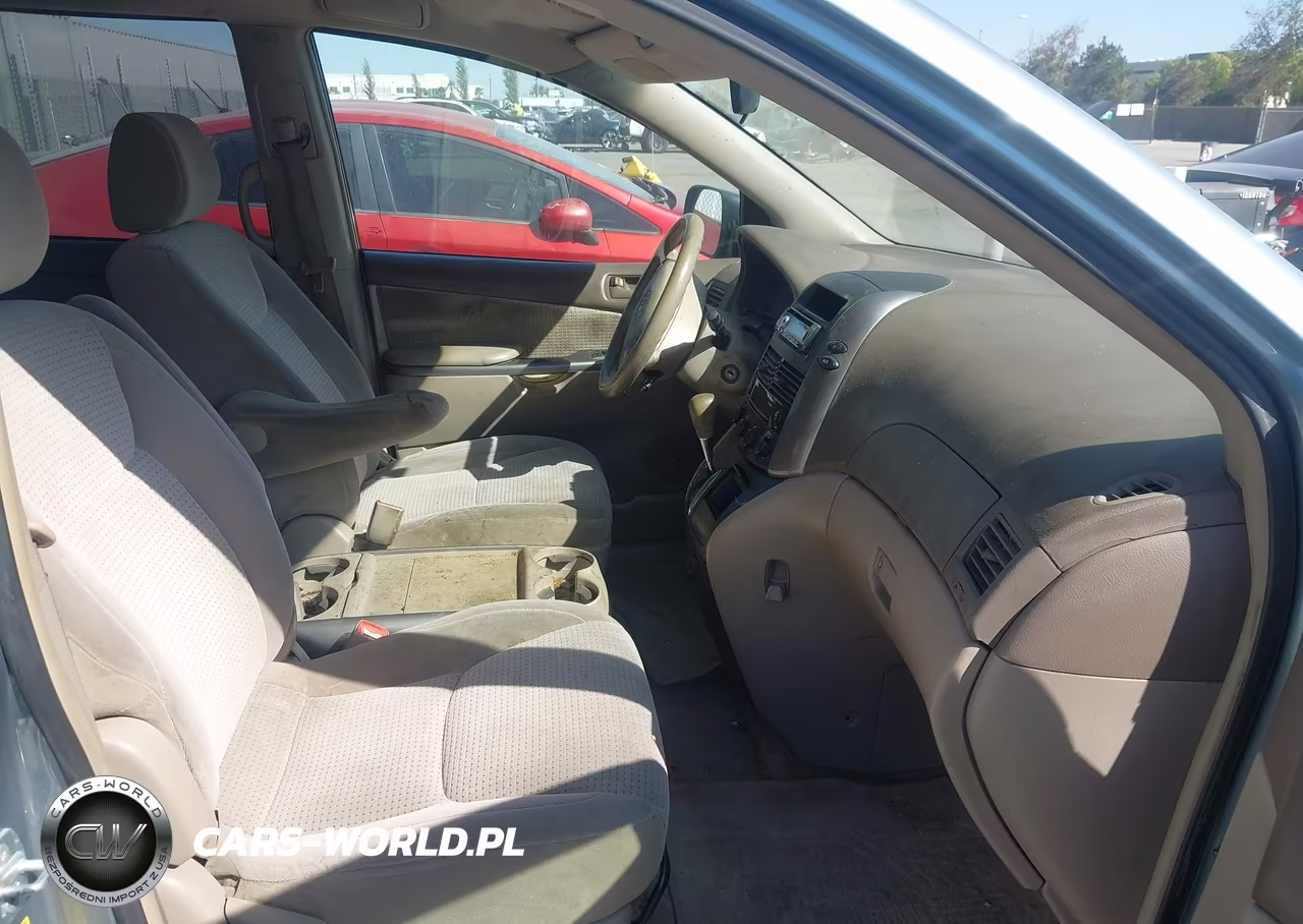 2006 Toyota Sienna Le VIN:5TDZA23C16S517089 - 5