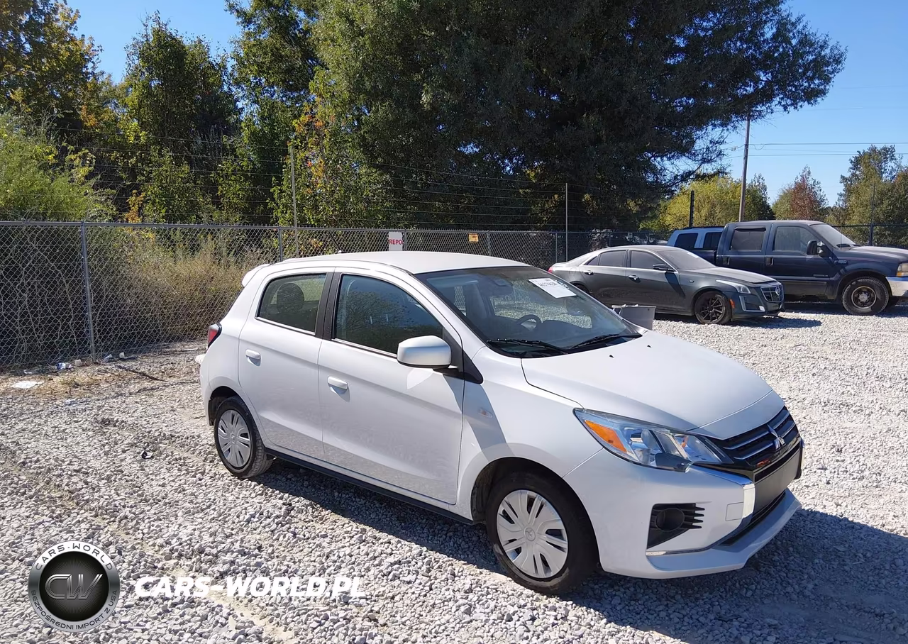 2024 Mitsubishi Mirage Es-Le VIN:ML32AUHJXRH033017 - 1