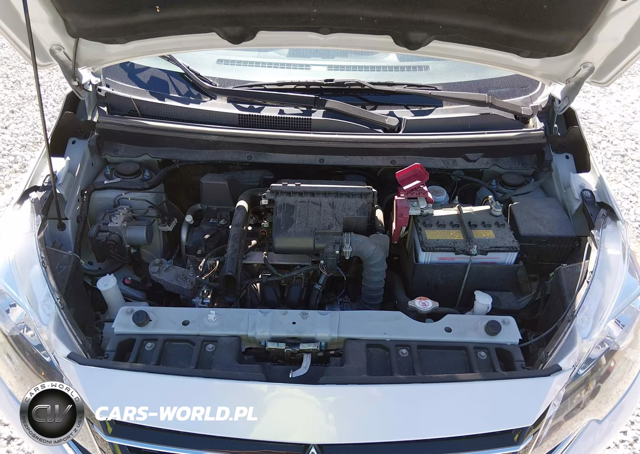 2024 Mitsubishi Mirage Es-Le VIN:ML32AUHJXRH033017 - 10