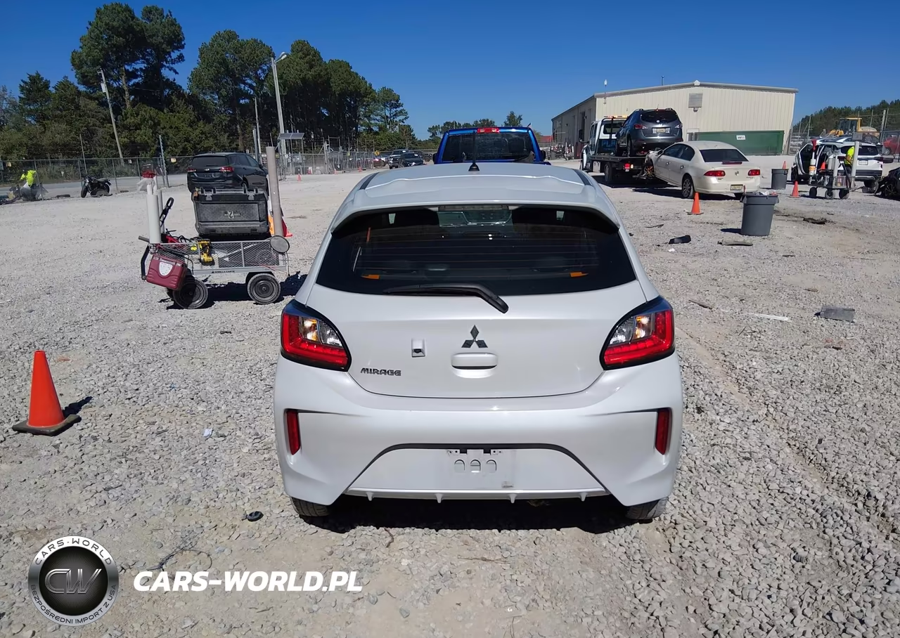 2024 Mitsubishi Mirage Es-Le VIN:ML32AUHJXRH033017 - 16