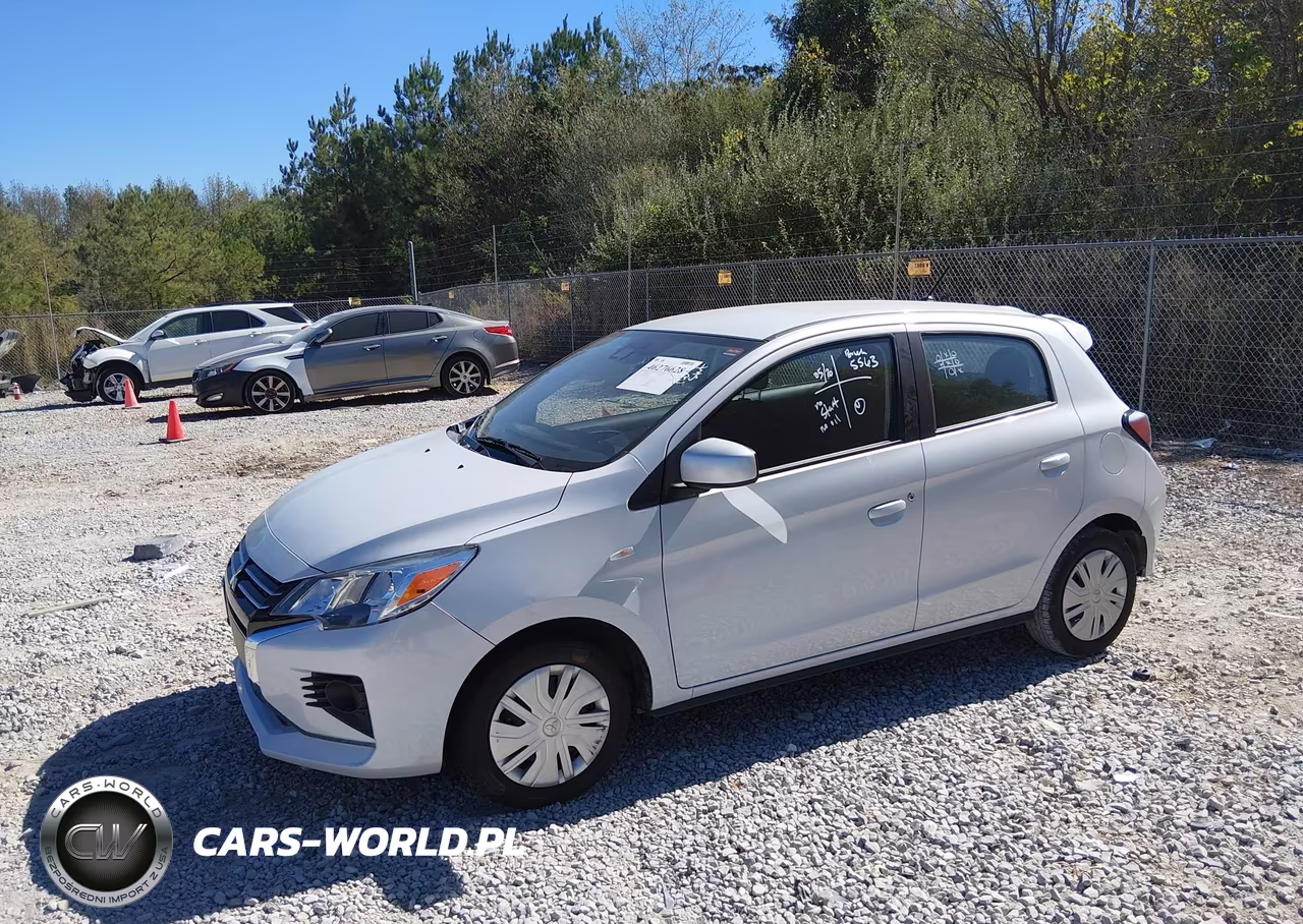 2024 Mitsubishi Mirage Es-Le VIN:ML32AUHJXRH033017 - 2