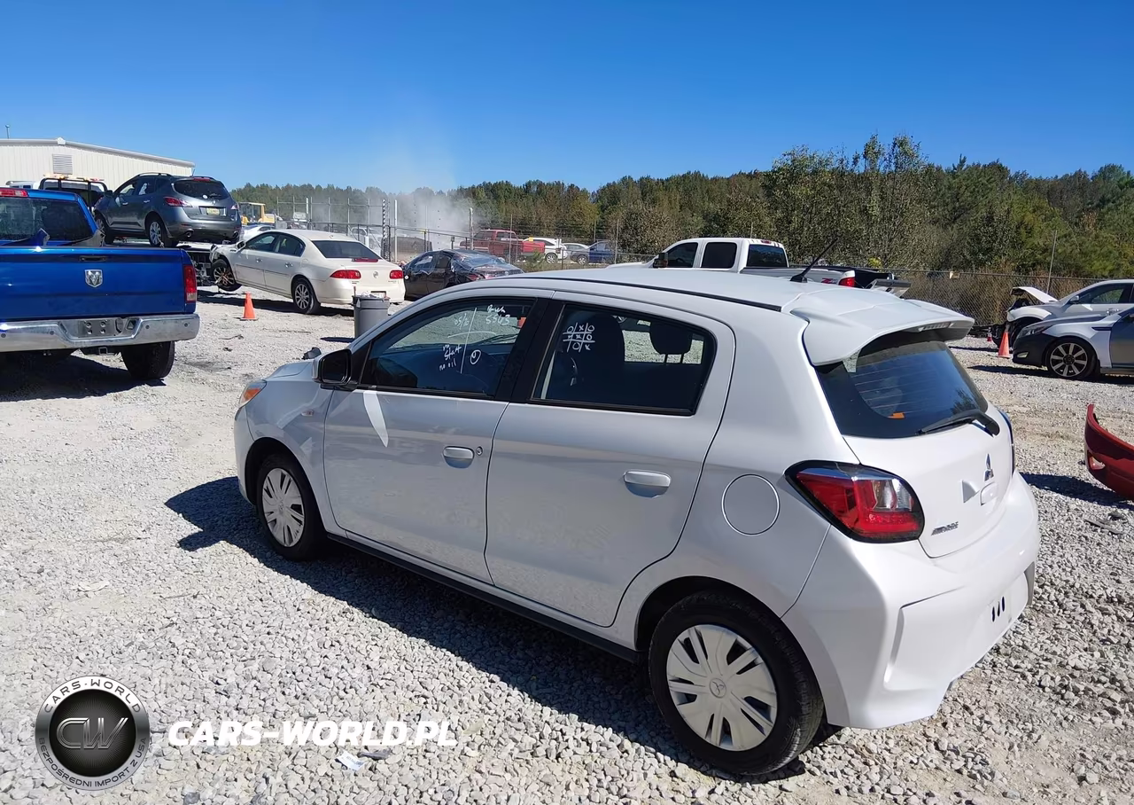 2024 Mitsubishi Mirage Es-Le VIN:ML32AUHJXRH033017 - 3