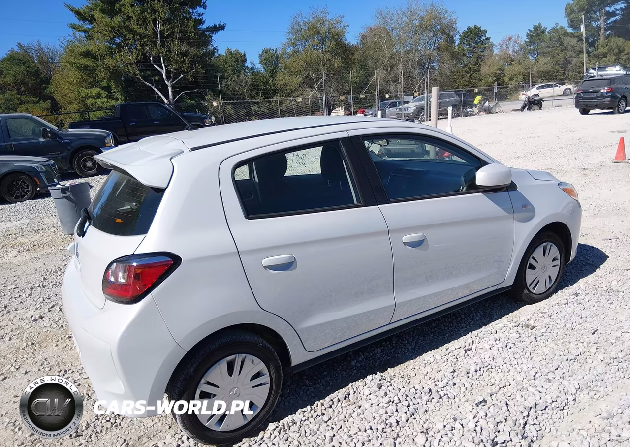 2024 Mitsubishi Mirage Es-Le VIN:ML32AUHJXRH033017 - 4