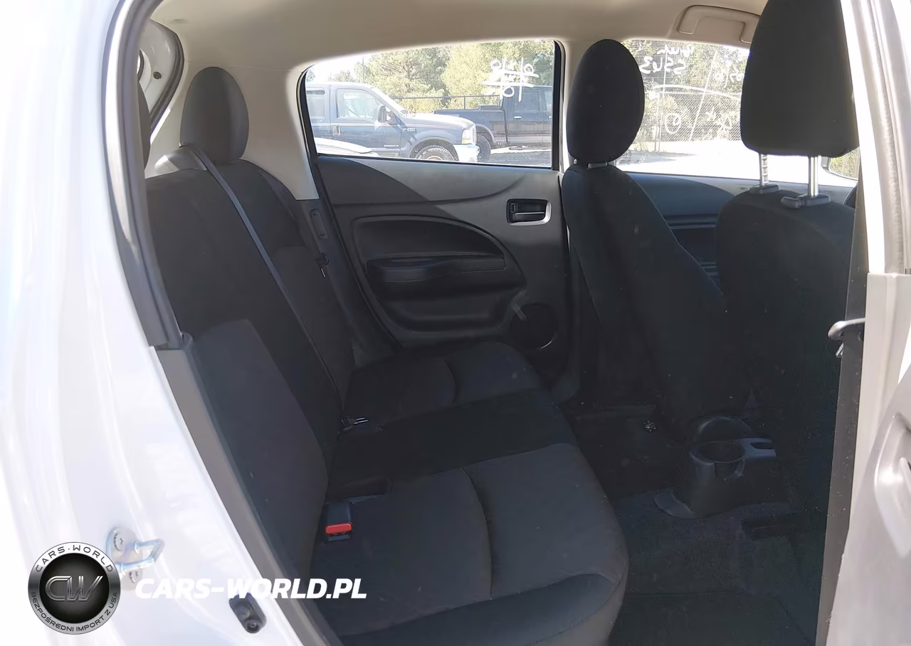 2024 Mitsubishi Mirage Es-Le VIN:ML32AUHJXRH033017 - 8