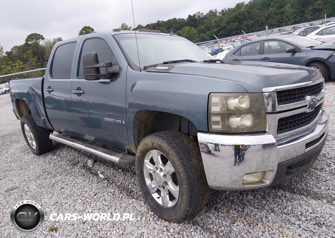 2007 Chevrolet Silverado 2500Hd Ltz – zdjęcie 1 z 16