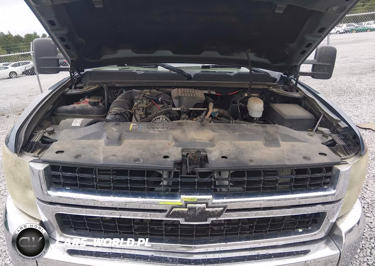 2007 Chevrolet Silverado 2500Hd Ltz VIN:1GCHK236X7F539824 - 10