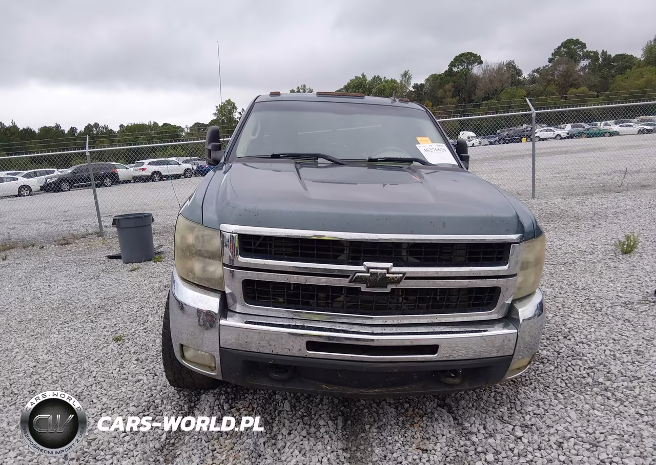 2007 Chevrolet Silverado 2500Hd Ltz VIN:1GCHK236X7F539824 - 12