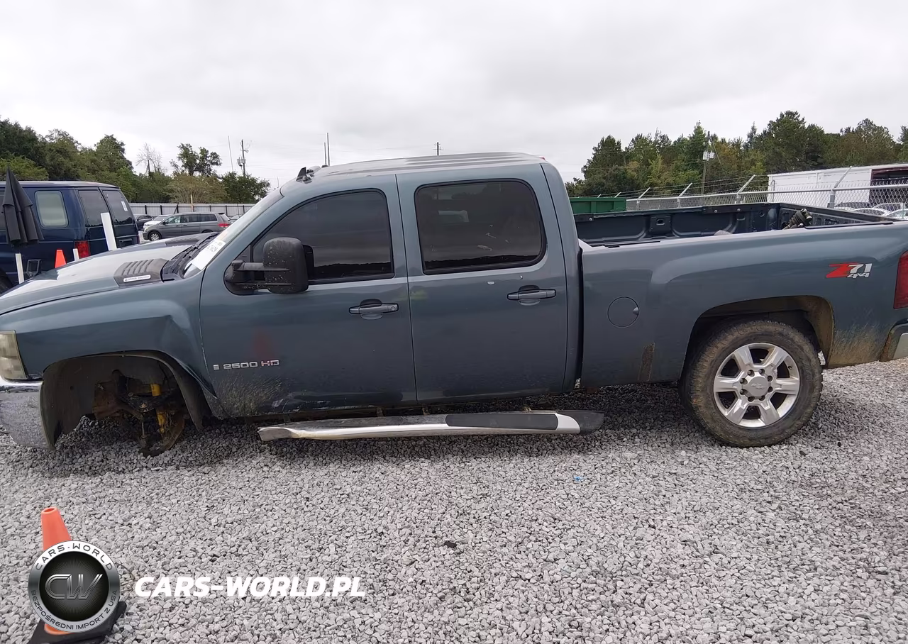 2007 Chevrolet Silverado 2500Hd Ltz VIN:1GCHK236X7F539824 - 14