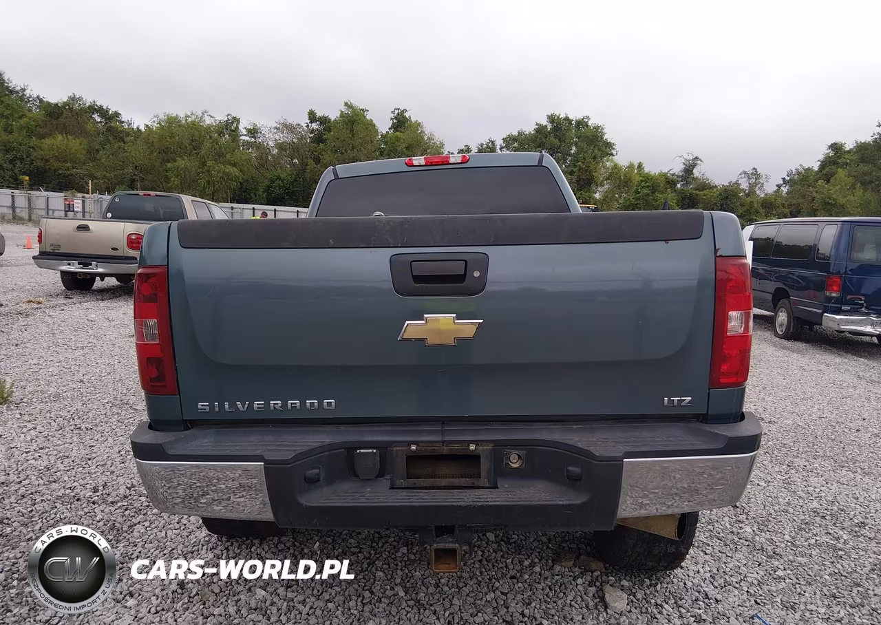 2007 Chevrolet Silverado 2500Hd Ltz VIN:1GCHK236X7F539824 - 16