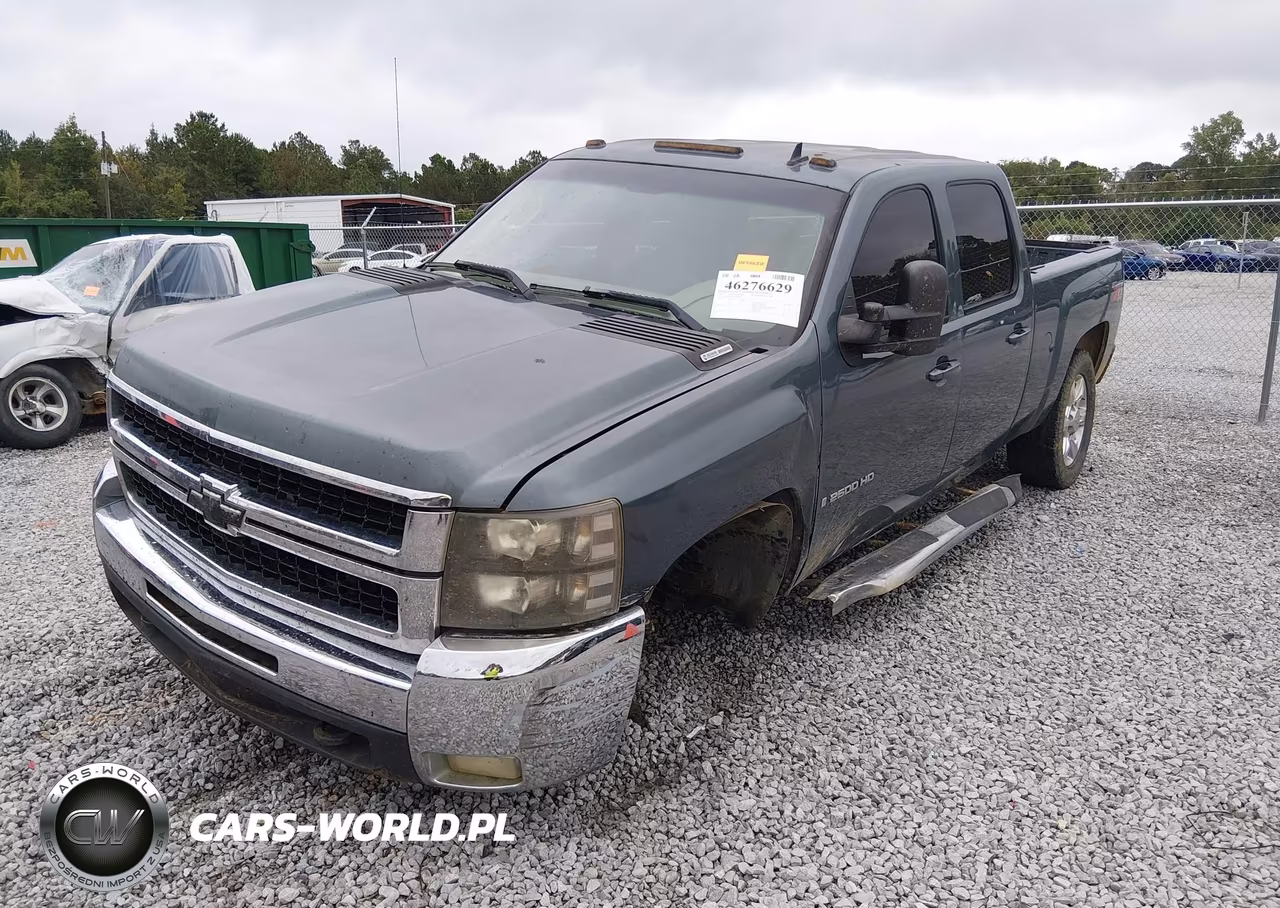 2007 Chevrolet Silverado 2500Hd Ltz VIN:1GCHK236X7F539824 - 2
