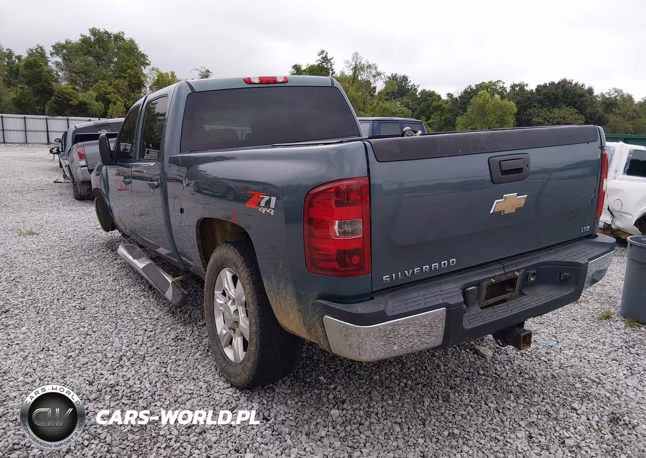 2007 Chevrolet Silverado 2500Hd Ltz VIN:1GCHK236X7F539824 - 3