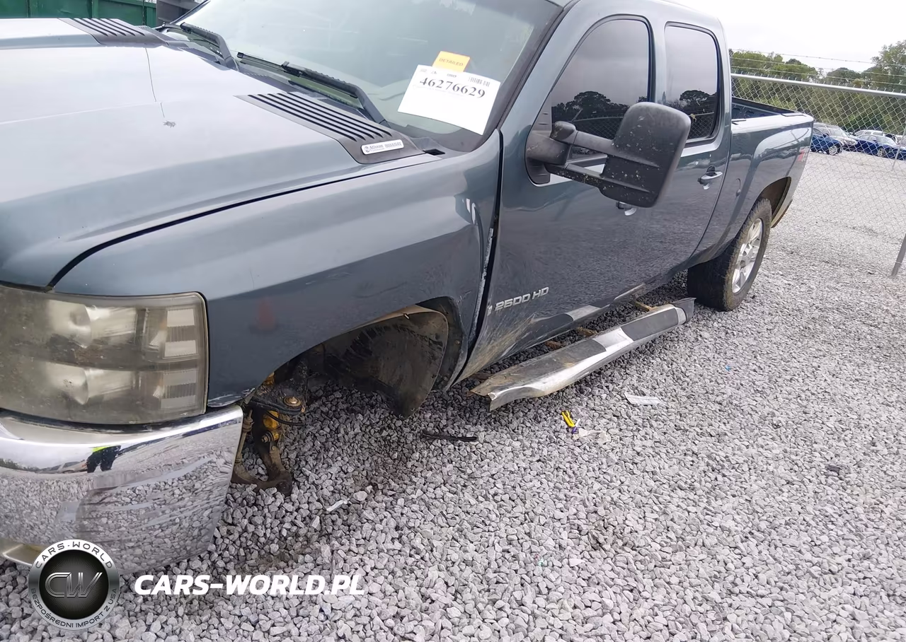 2007 Chevrolet Silverado 2500Hd Ltz VIN:1GCHK236X7F539824 - 6