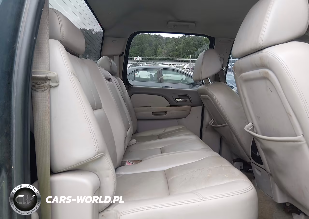 2007 Chevrolet Silverado 2500Hd Ltz VIN:1GCHK236X7F539824 - 8