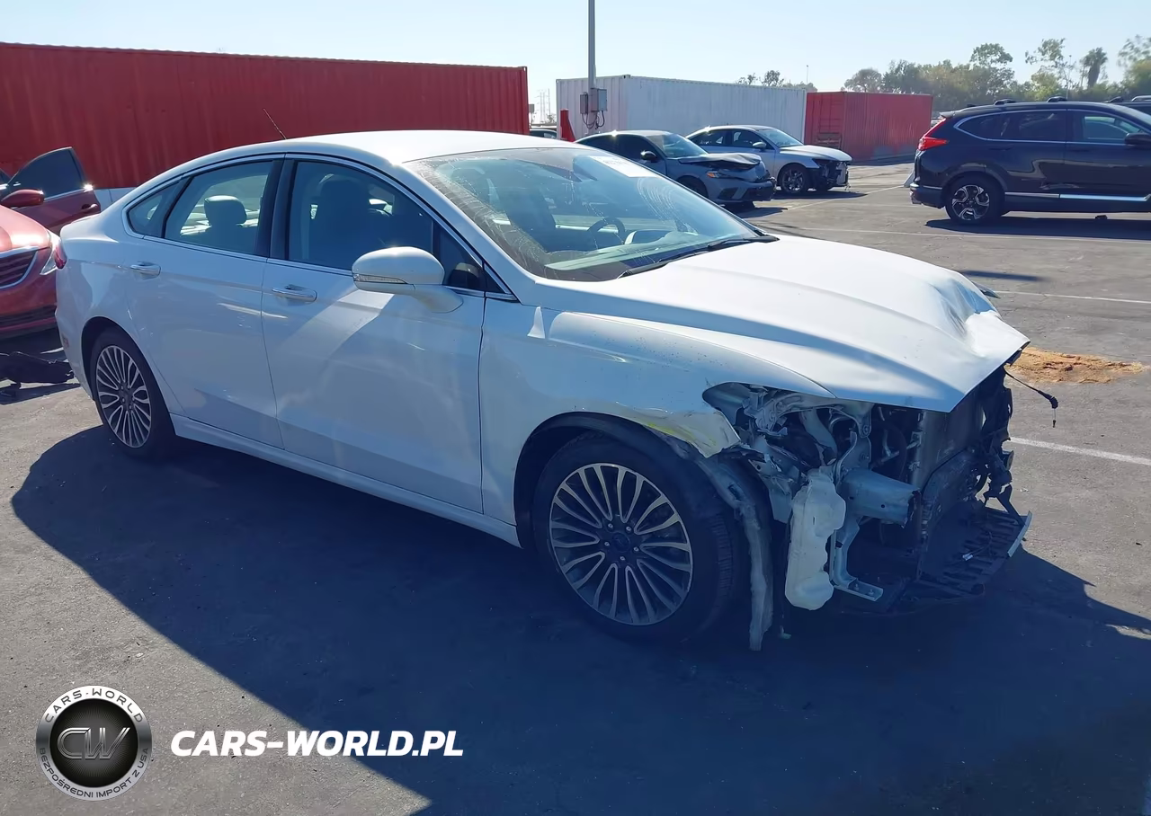 2020 Ford Fusion Plug-In Hybrid Titanium