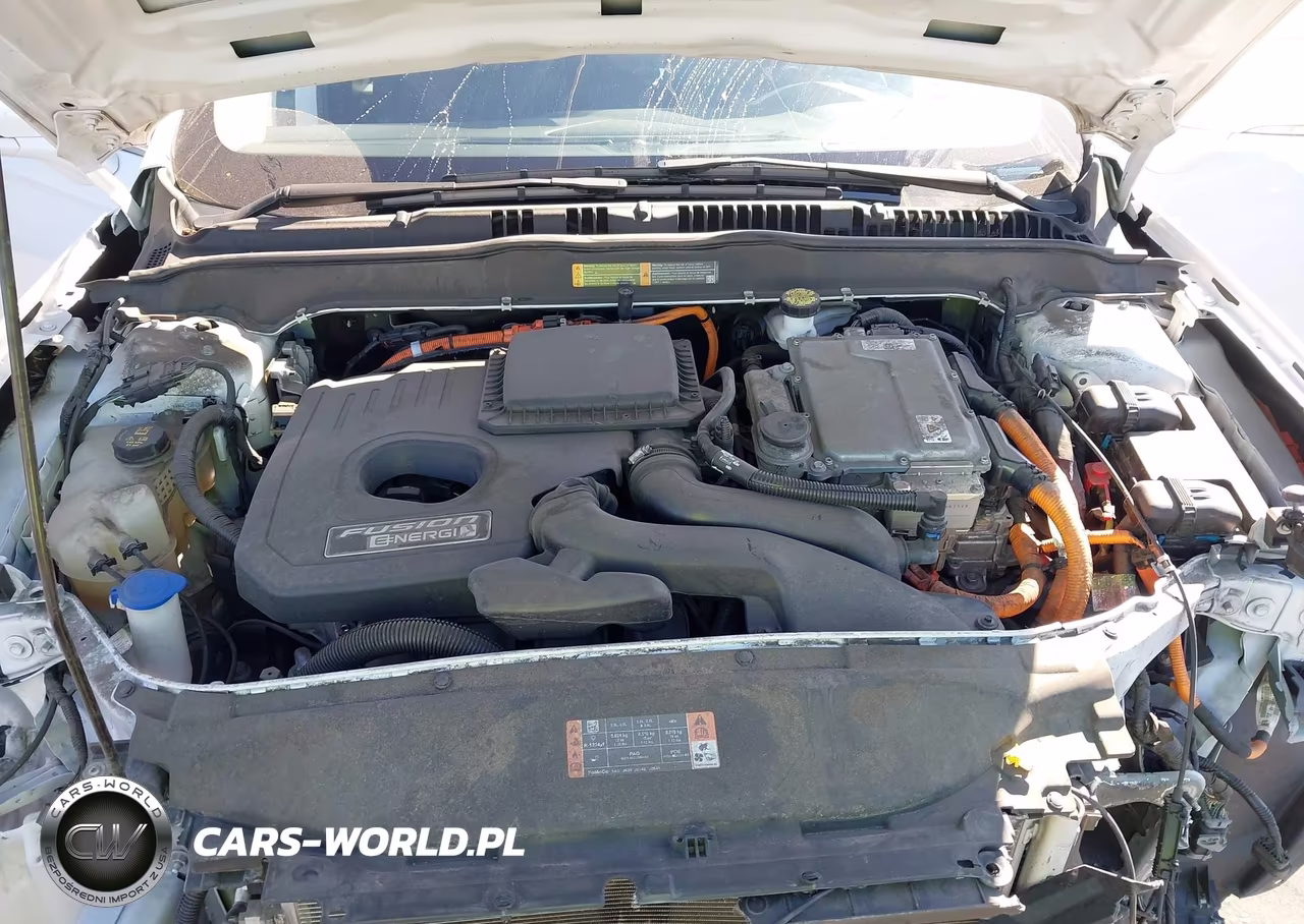 2020 Ford Fusion Plug-In Hybrid Titanium VIN:3FA6P0SU2LR228324 - 10