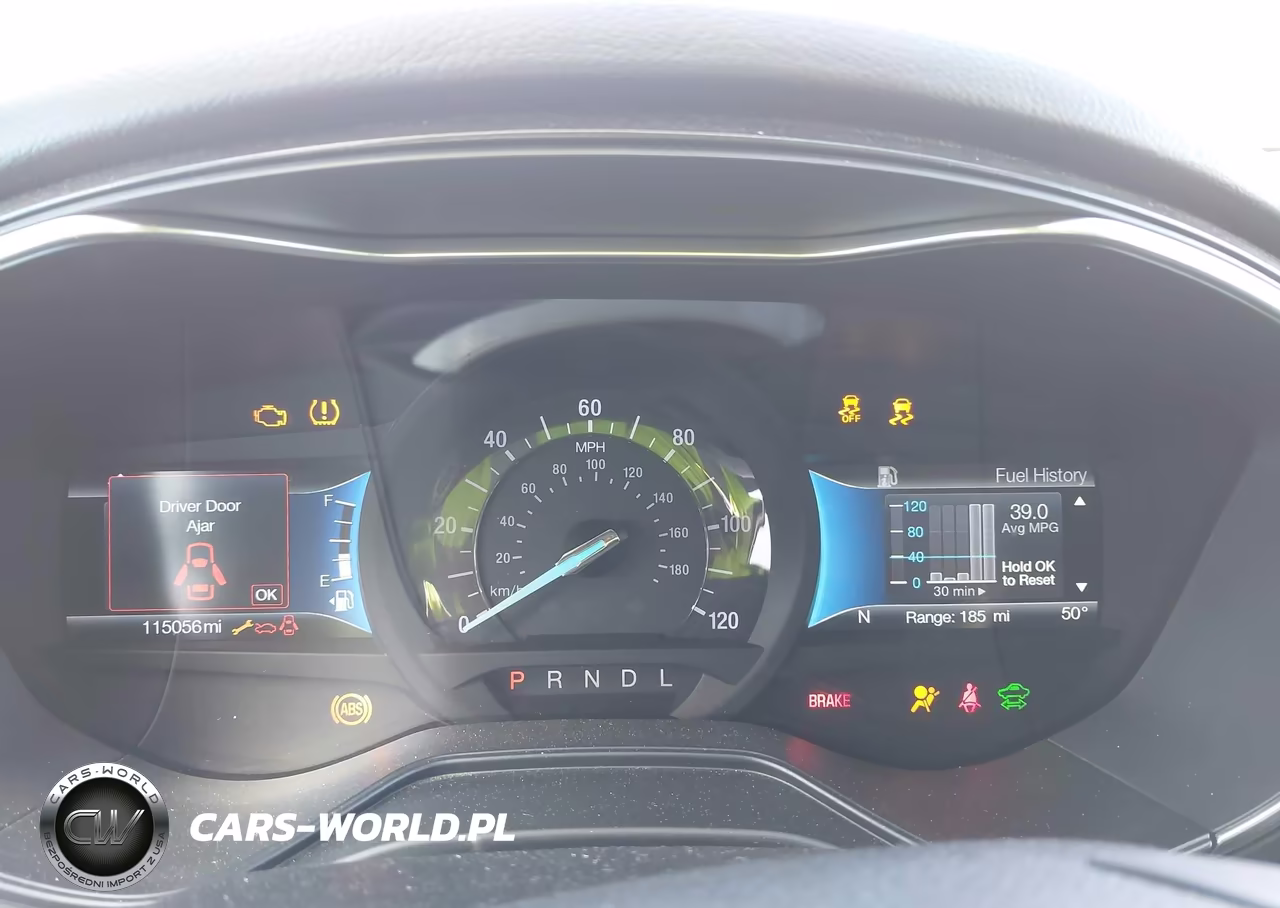 2020 Ford Fusion Plug-In Hybrid Titanium VIN:3FA6P0SU2LR228324 - 7
