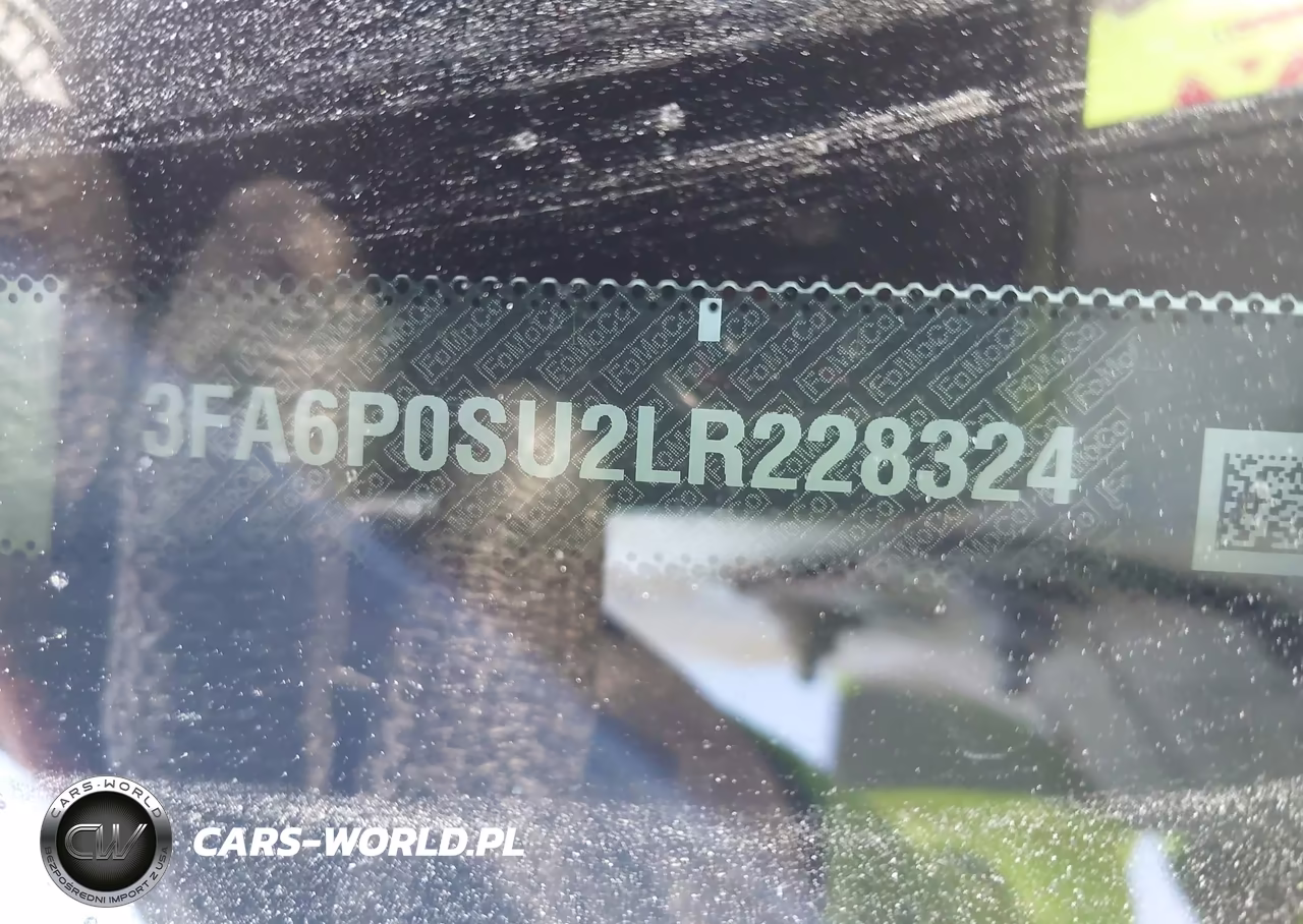 2020 Ford Fusion Plug-In Hybrid Titanium VIN:3FA6P0SU2LR228324 - 9