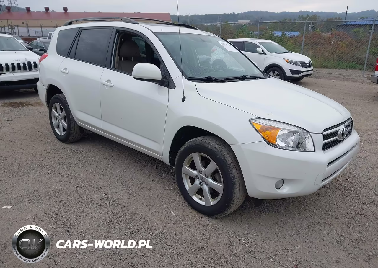 2008 Toyota Rav4 Limited V6