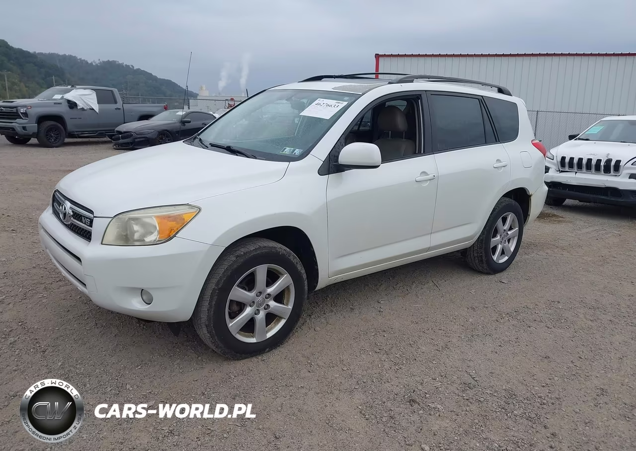 2008 Toyota Rav4 Limited V6 VIN:JTMBK31V085068635 - 2