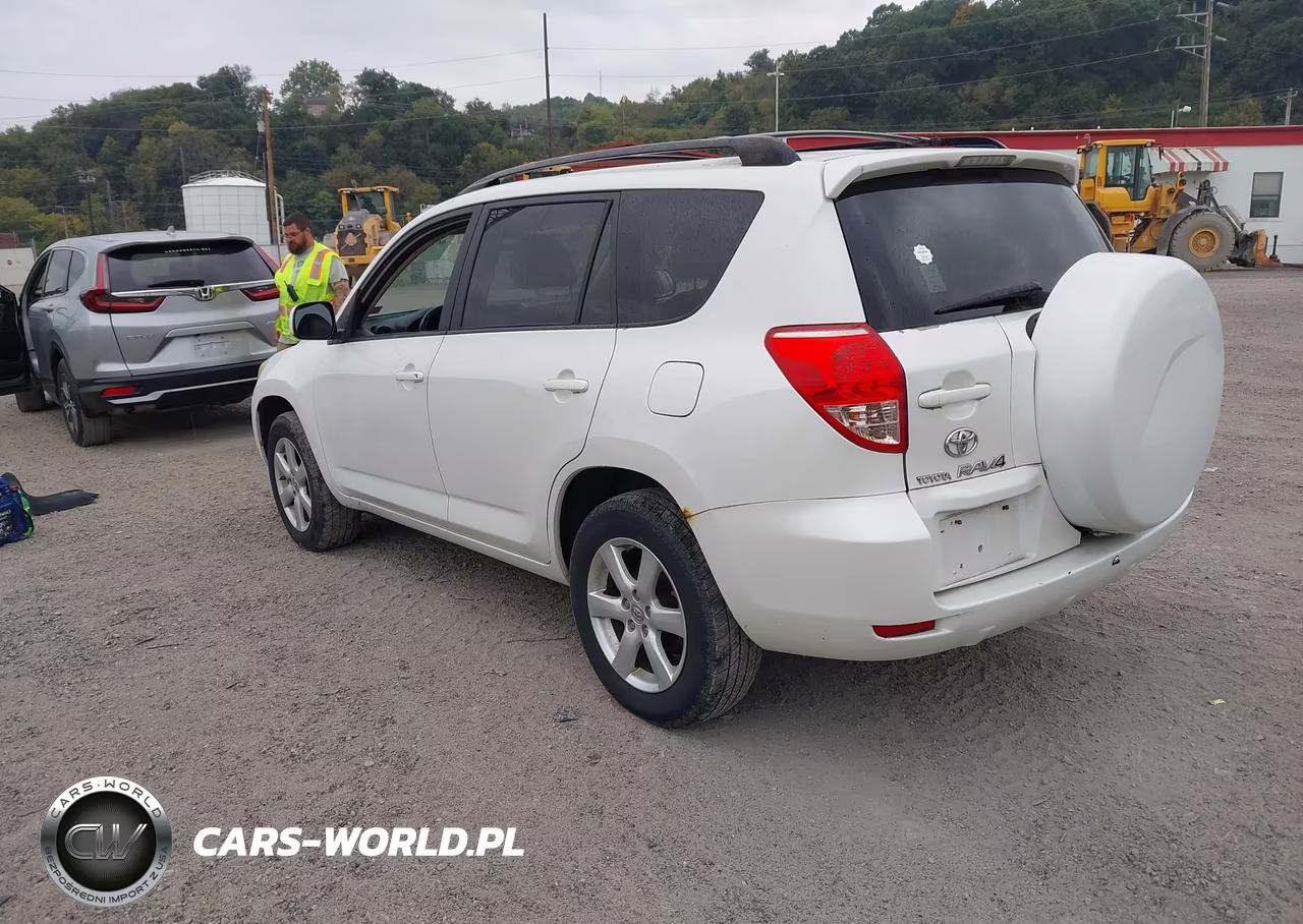 2008 Toyota Rav4 Limited V6 VIN:JTMBK31V085068635 - 3