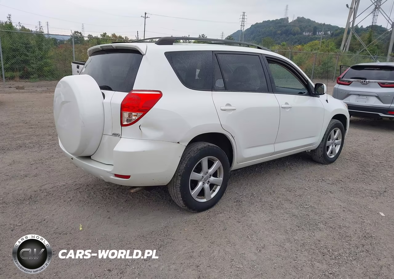 2008 Toyota Rav4 Limited V6 VIN:JTMBK31V085068635 - 4
