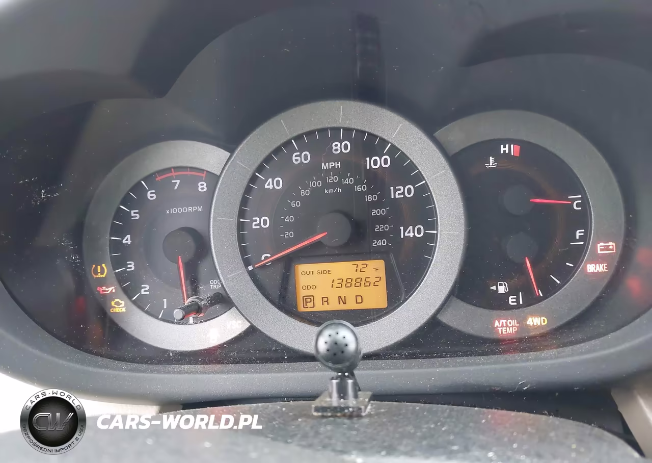 2008 Toyota Rav4 Limited V6 VIN:JTMBK31V085068635 - 7