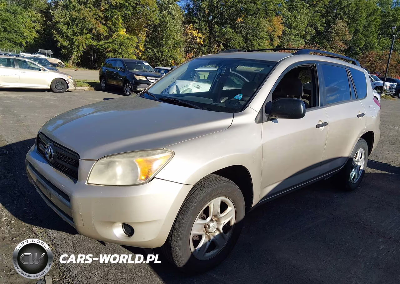 2008 Toyota Rav4 VIN:JTMBD33V985129228 - 2
