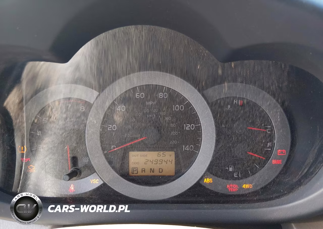 2008 Toyota Rav4 VIN:JTMBD33V985129228 - 7