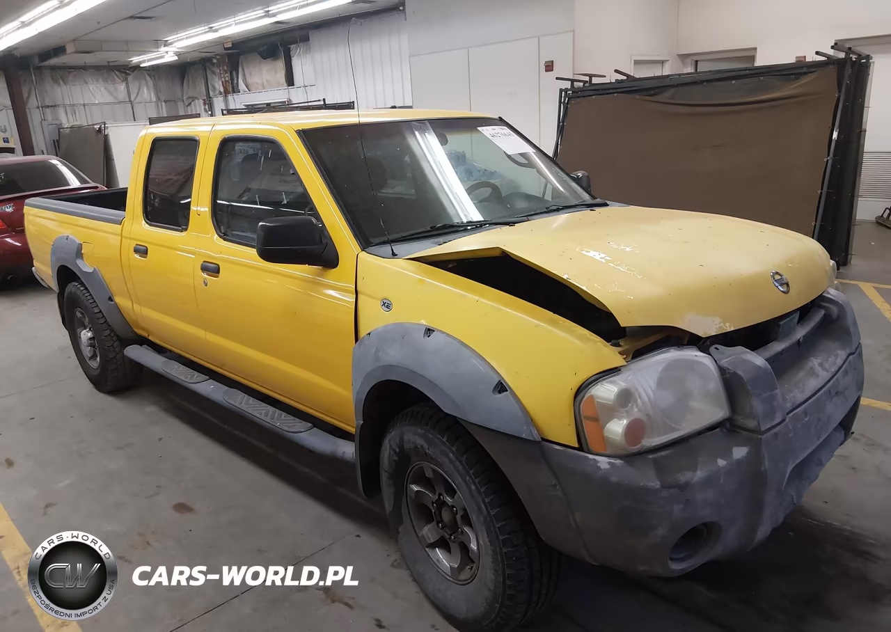 2003 Nissan Frontier Xe-V6