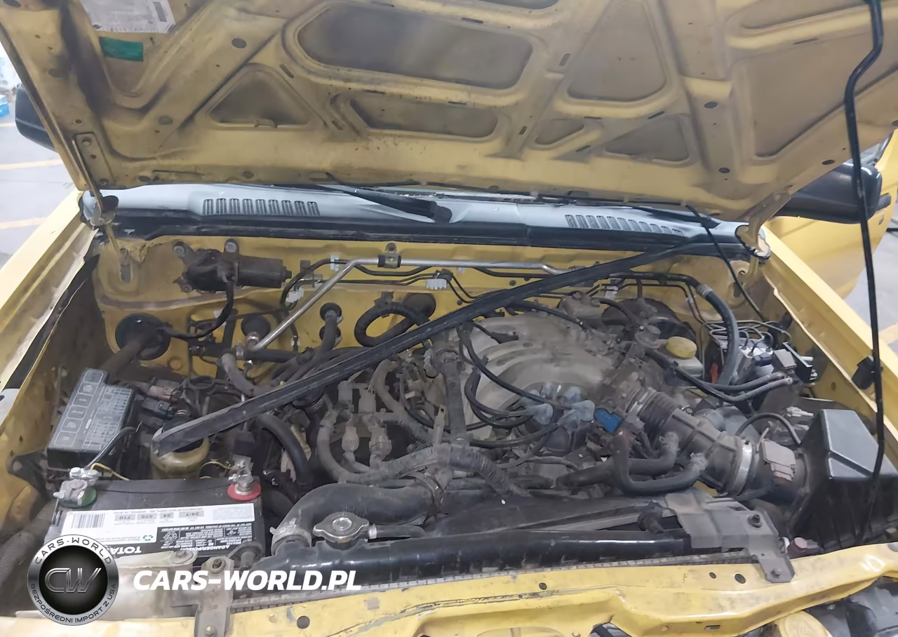 2003 Nissan Frontier Xe-V6 VIN:1N6ED29X63C429164 - 10