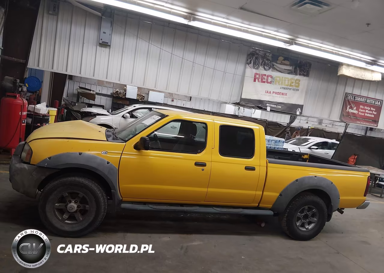 2003 Nissan Frontier Xe-V6 VIN:1N6ED29X63C429164 - 14