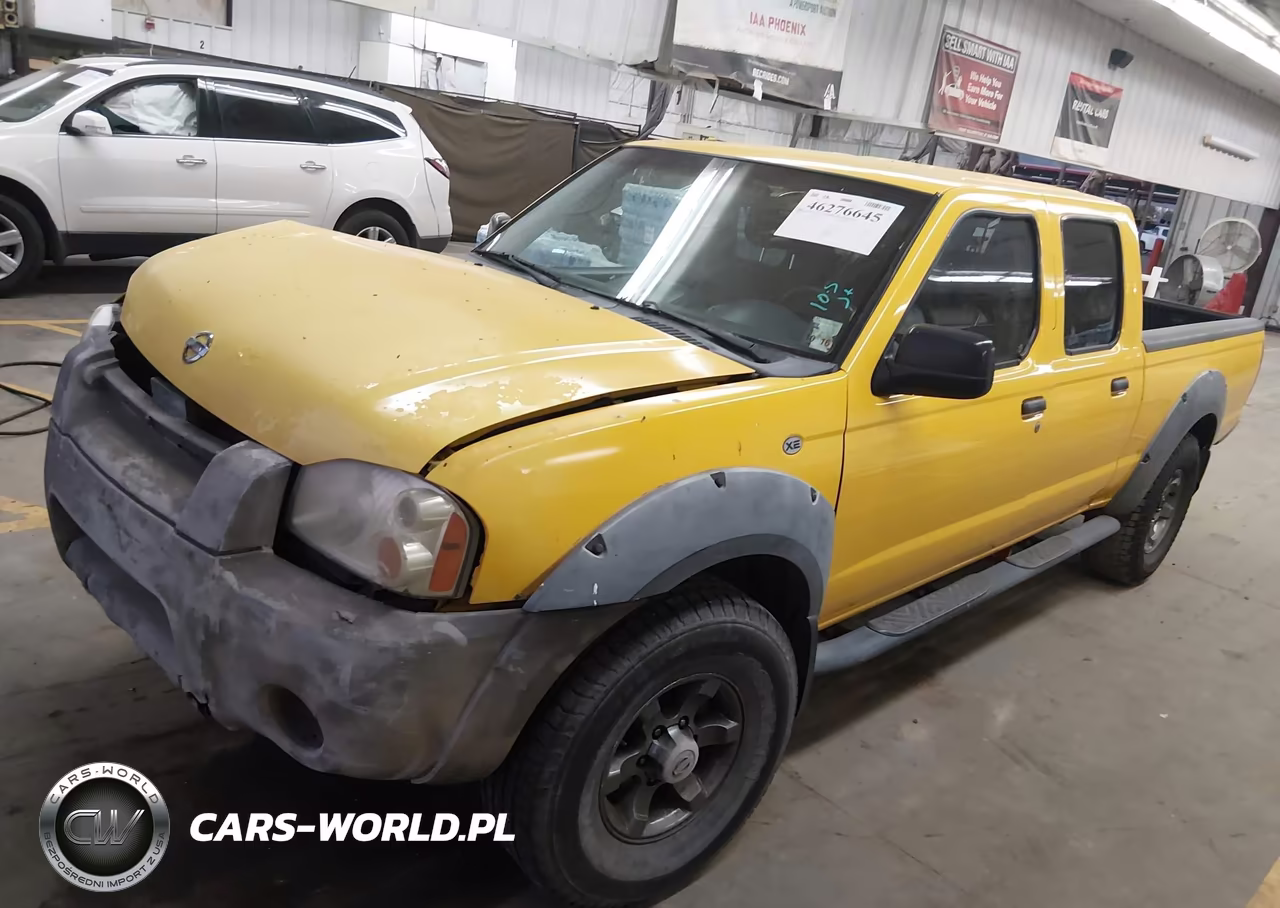 2003 Nissan Frontier Xe-V6 VIN:1N6ED29X63C429164 - 2
