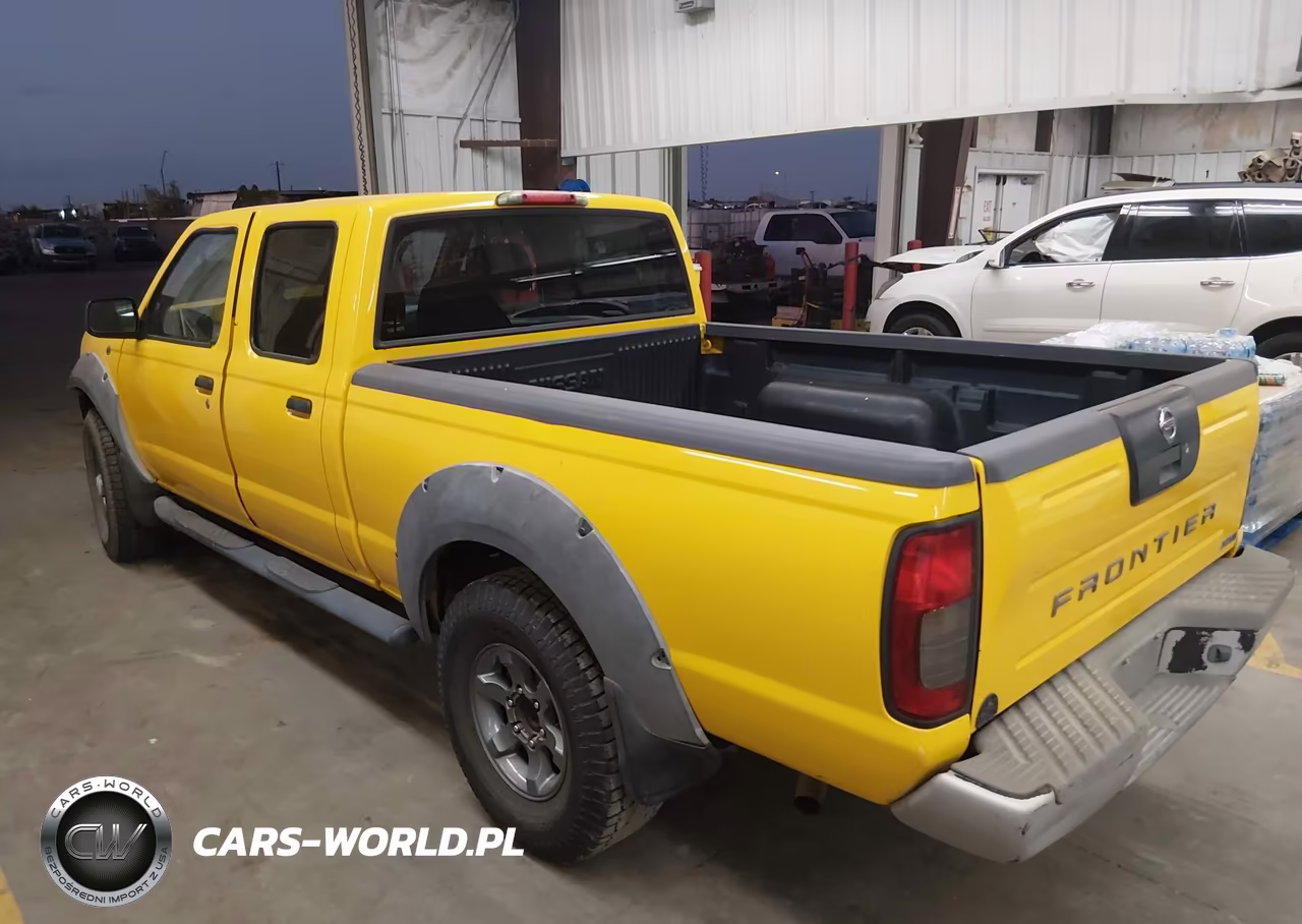 2003 Nissan Frontier Xe-V6 VIN:1N6ED29X63C429164 - 3