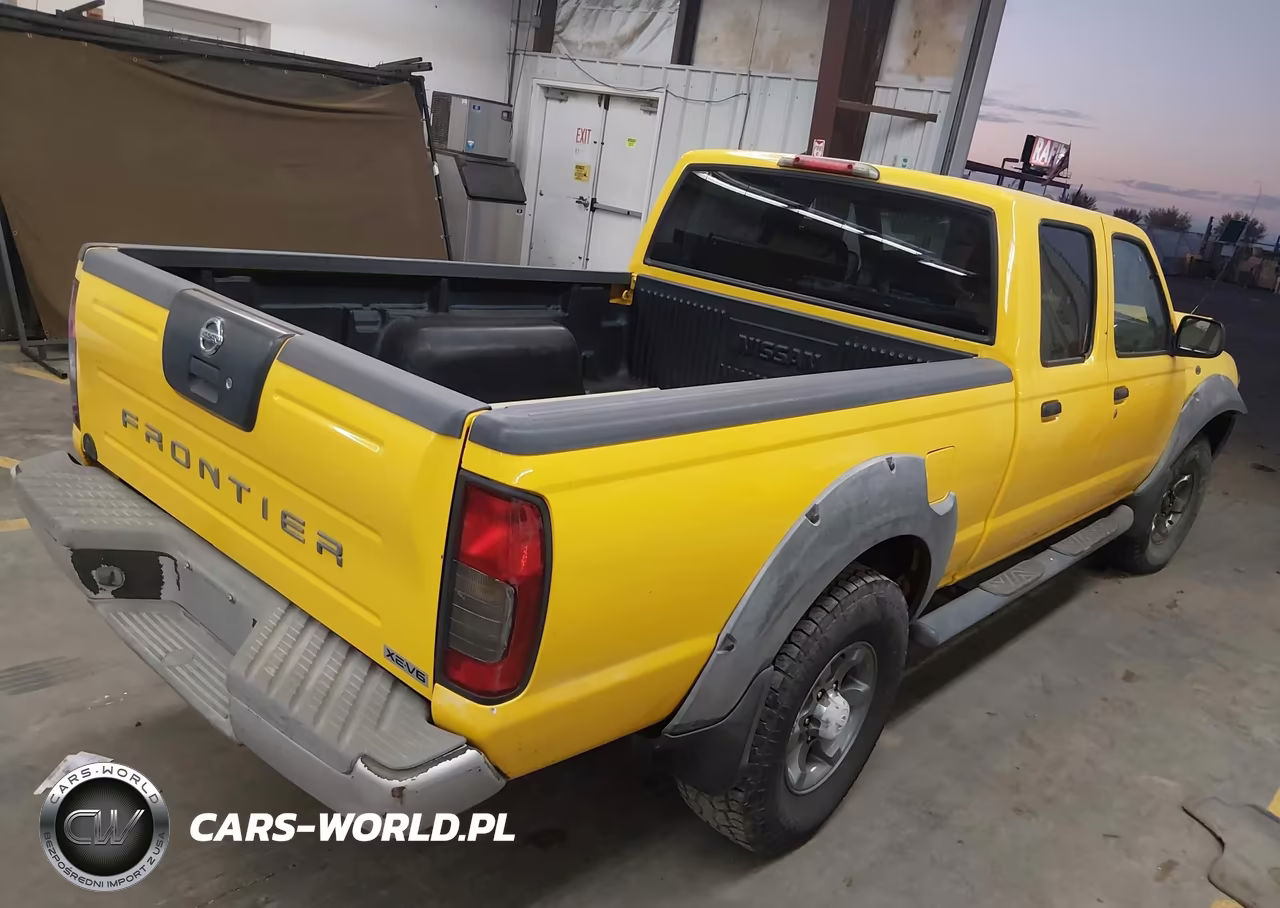 2003 Nissan Frontier Xe-V6 VIN:1N6ED29X63C429164 - 4