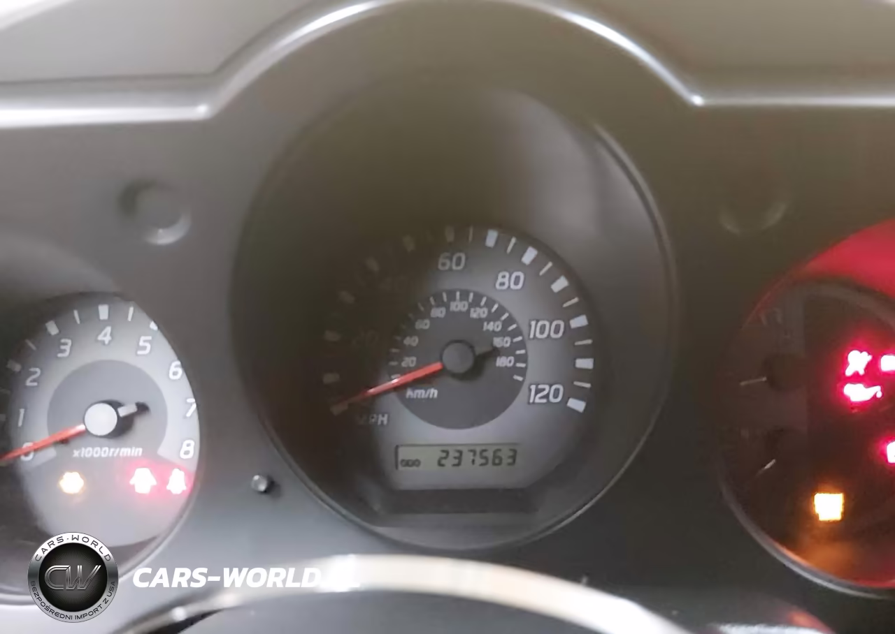 2003 Nissan Frontier Xe-V6 VIN:1N6ED29X63C429164 - 7