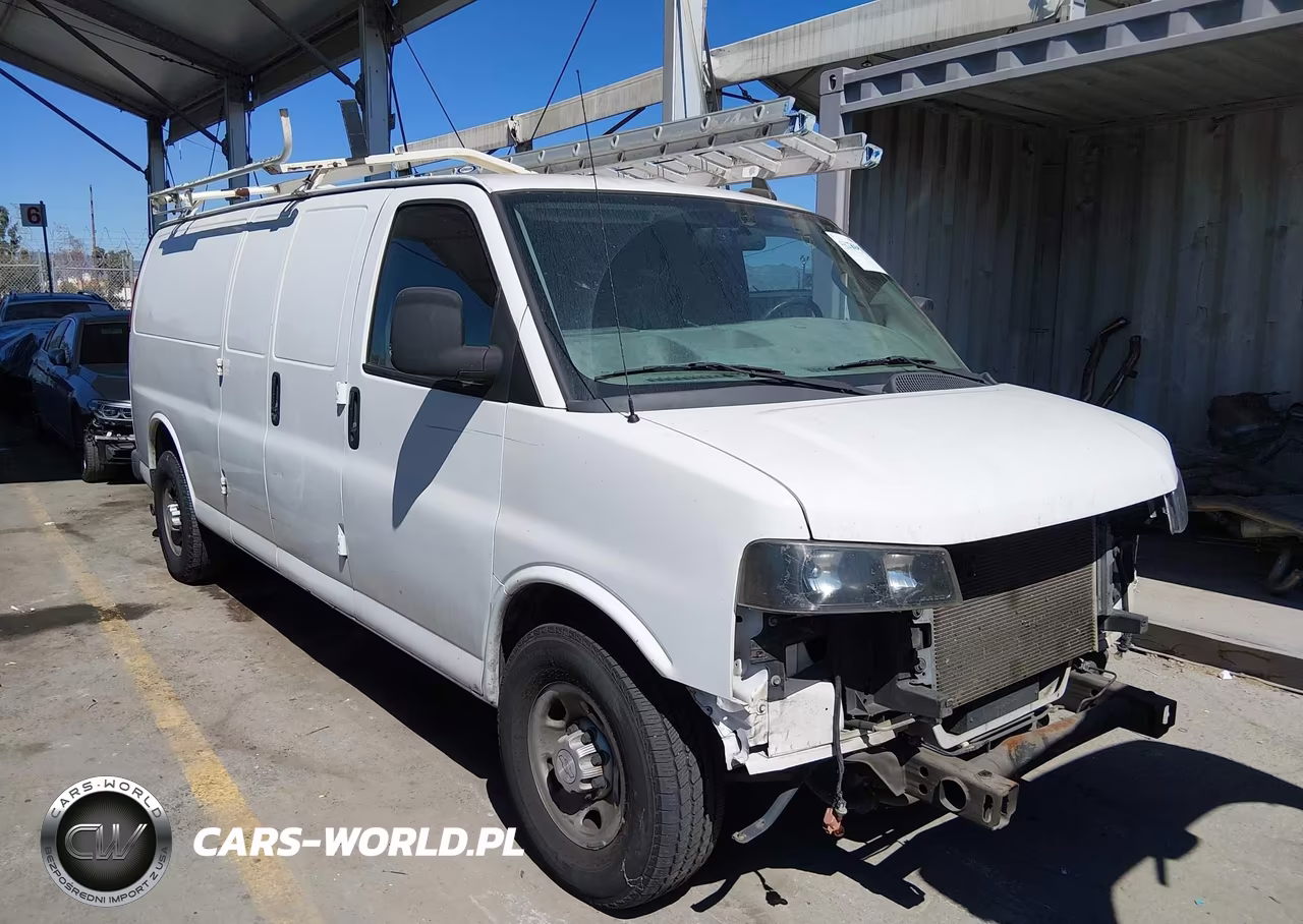 2018 Chevrolet Express 2500 Work Van