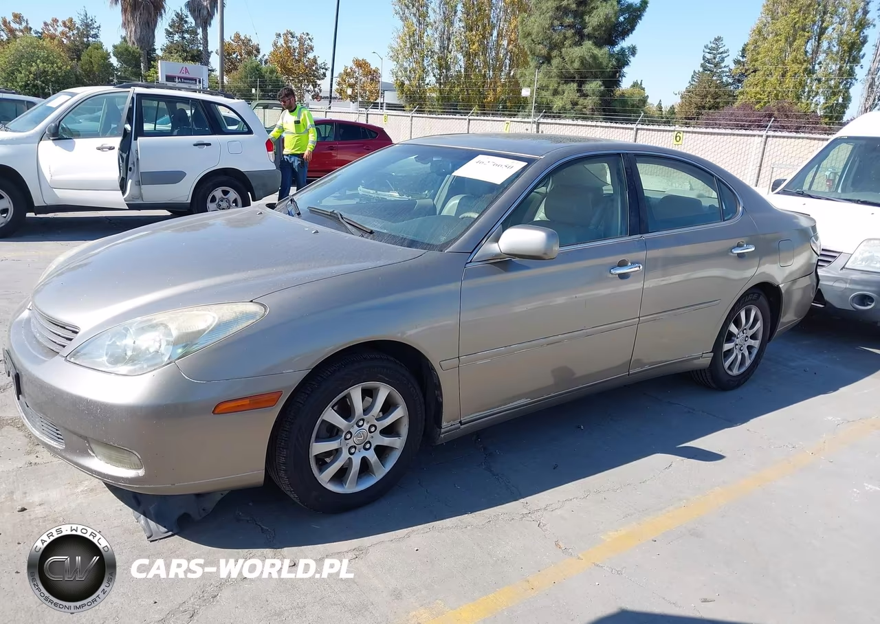 2002 Lexus Es 300 VIN:JTHBF30G620033009 - 2
