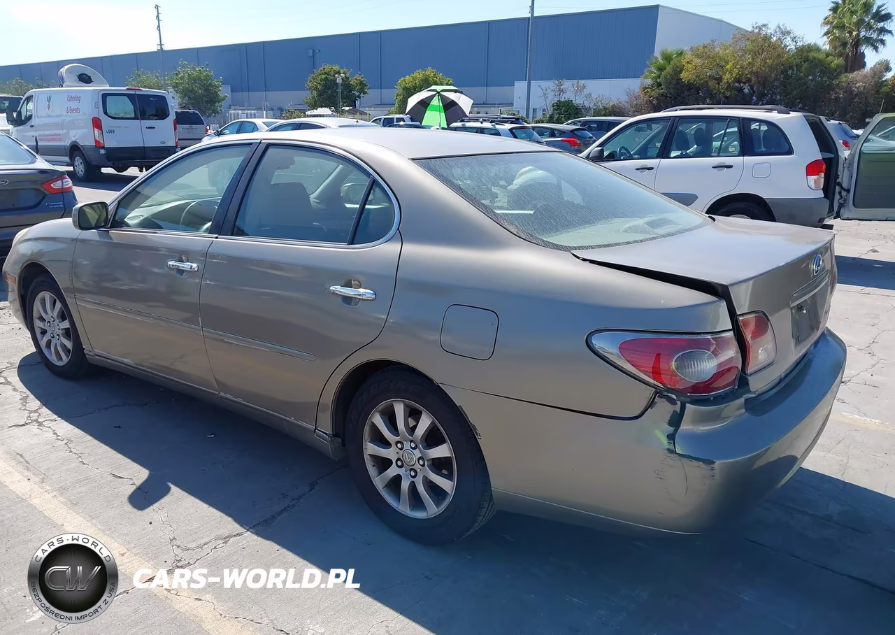 2002 Lexus Es 300 VIN:JTHBF30G620033009 - 3
