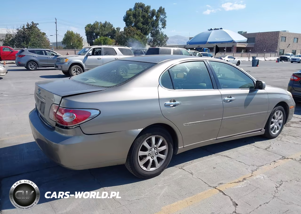 2002 Lexus Es 300 VIN:JTHBF30G620033009 - 4