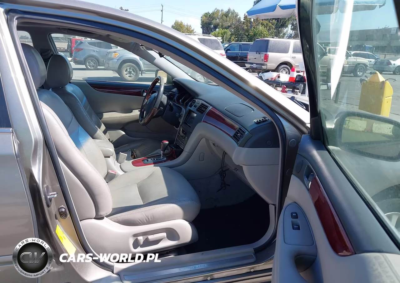 2002 Lexus Es 300 VIN:JTHBF30G620033009 - 5