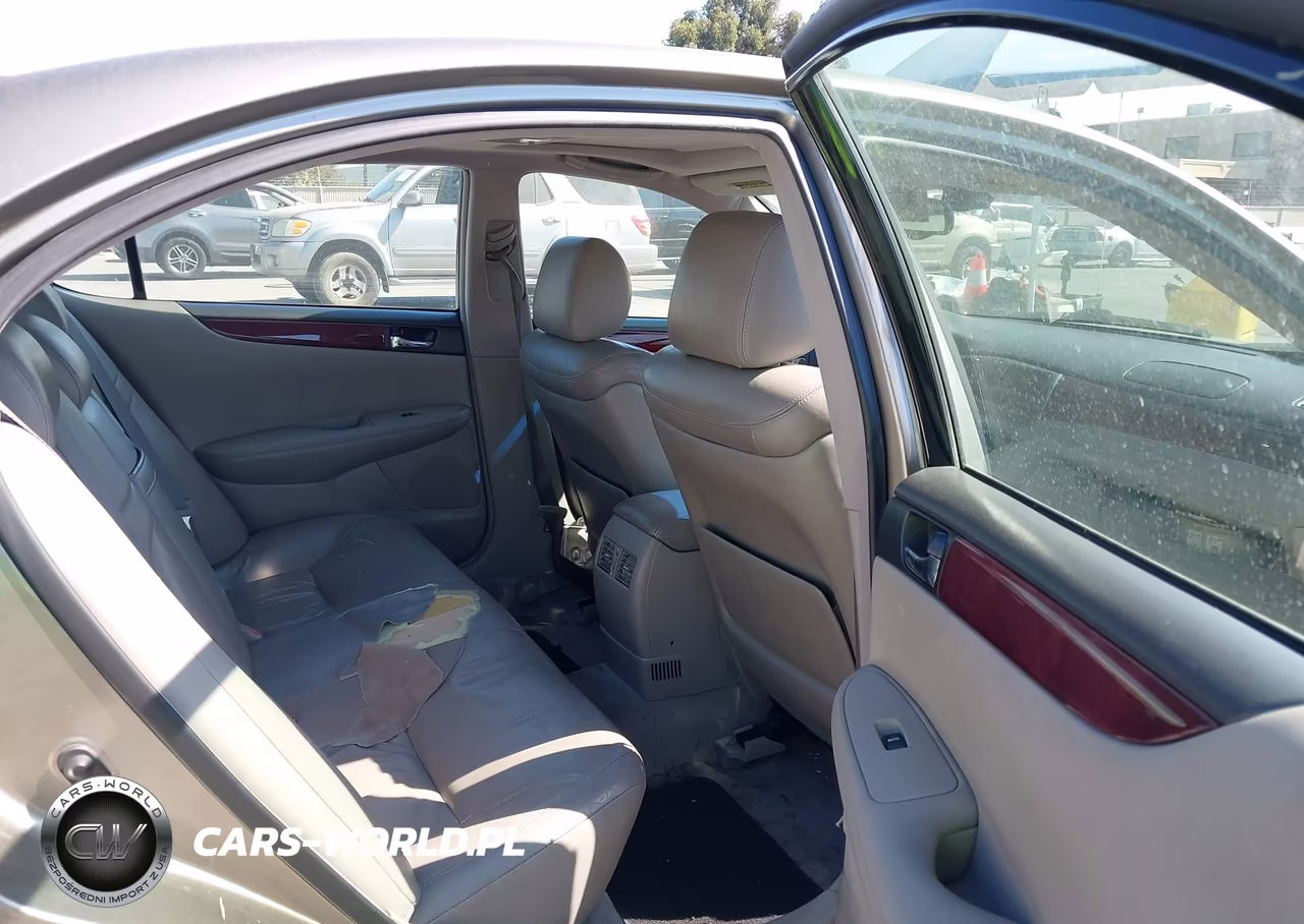 2002 Lexus Es 300 VIN:JTHBF30G620033009 - 8