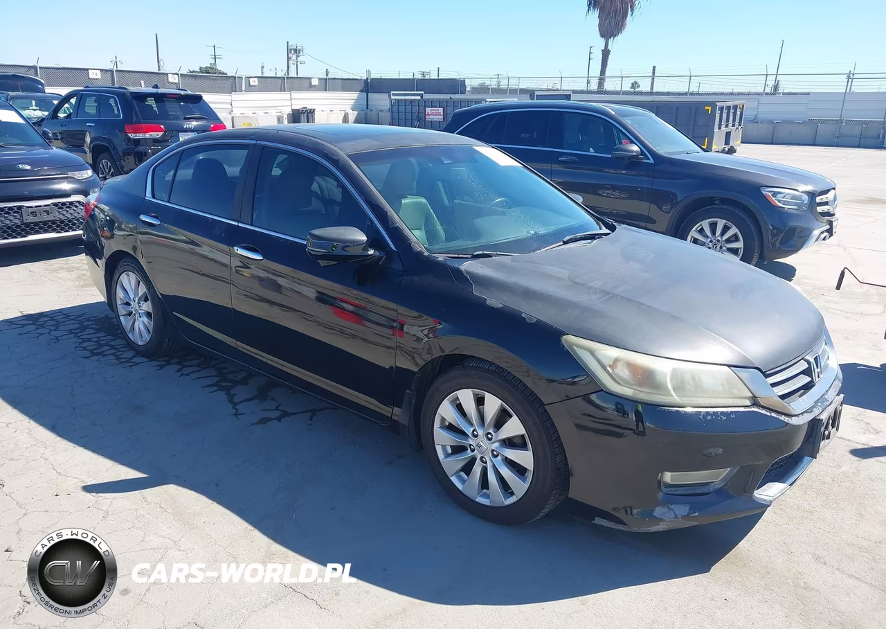 2013 Honda Accord Ex-L