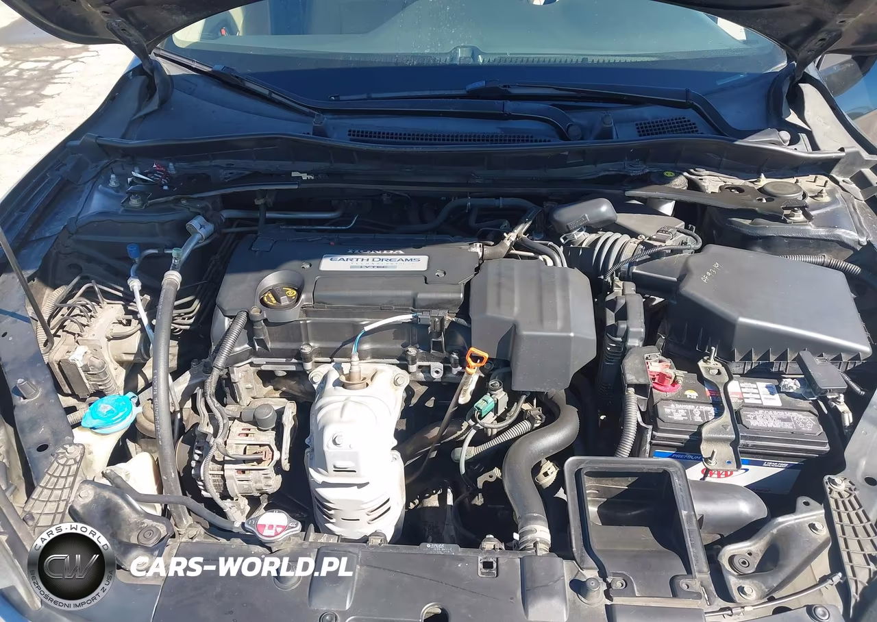 2013 Honda Accord Ex-L VIN:1HGCR2F85DA058022 - 10